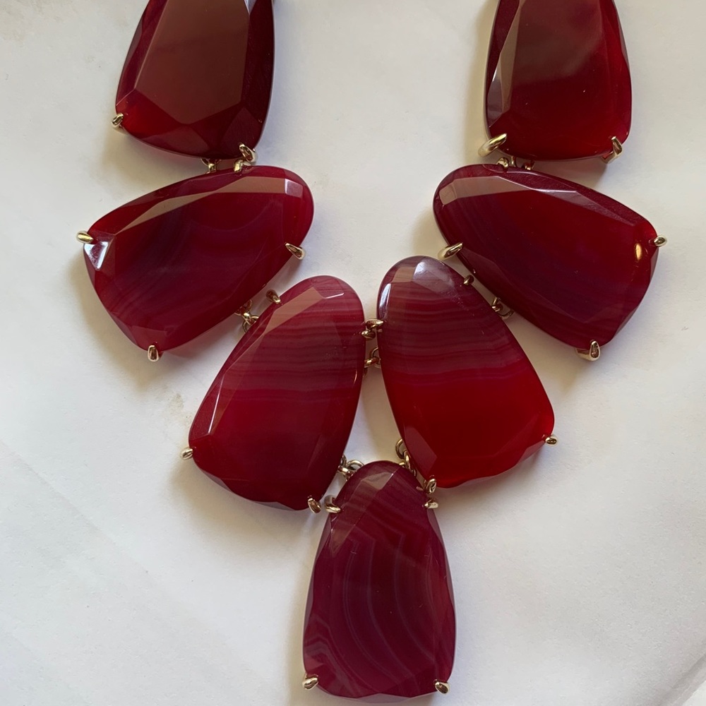 Custom berry agate(?) Harlow